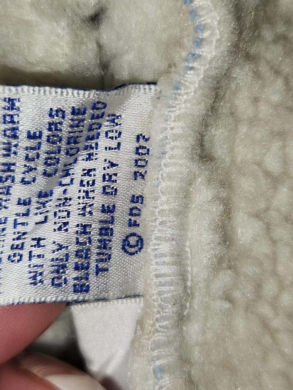 First Impressions Cream Faux-Sherpa Lined Infant Outfit